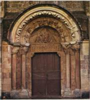 Anzy-le-Duc - Porche